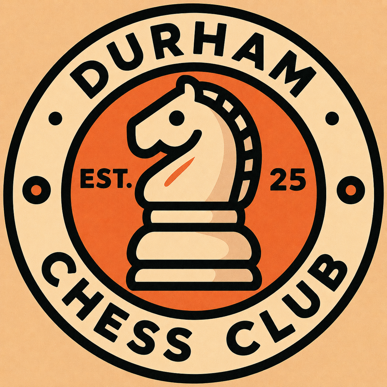 Durham Chess Club logo