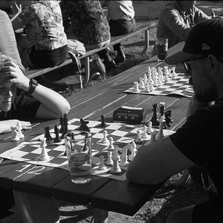 Wednesday meetup. Photographer: Grayson Guarino