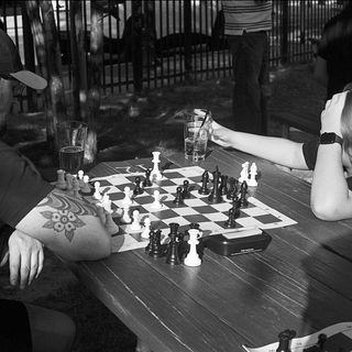 Wednesday meetup. Photographer: Grayson Guarino
