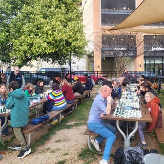 Durham Chess Club meetup.