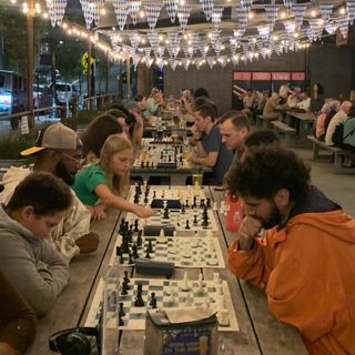 Players during a meetup.