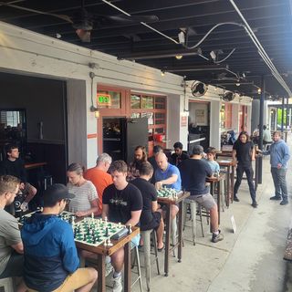 Sunday speed tournament.